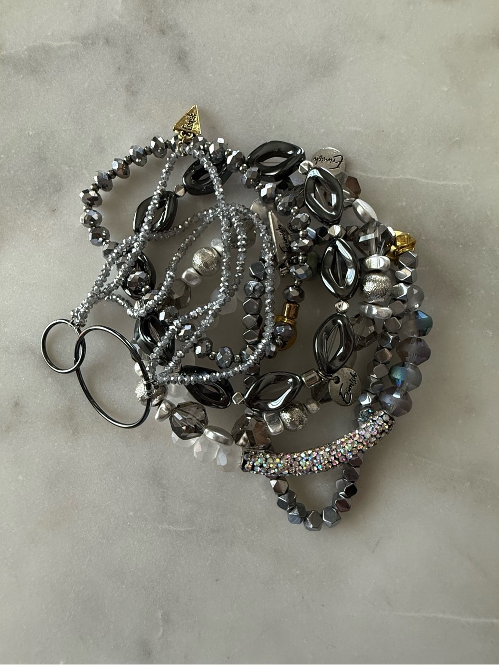 Erimish 6 Bracelet Stack New
